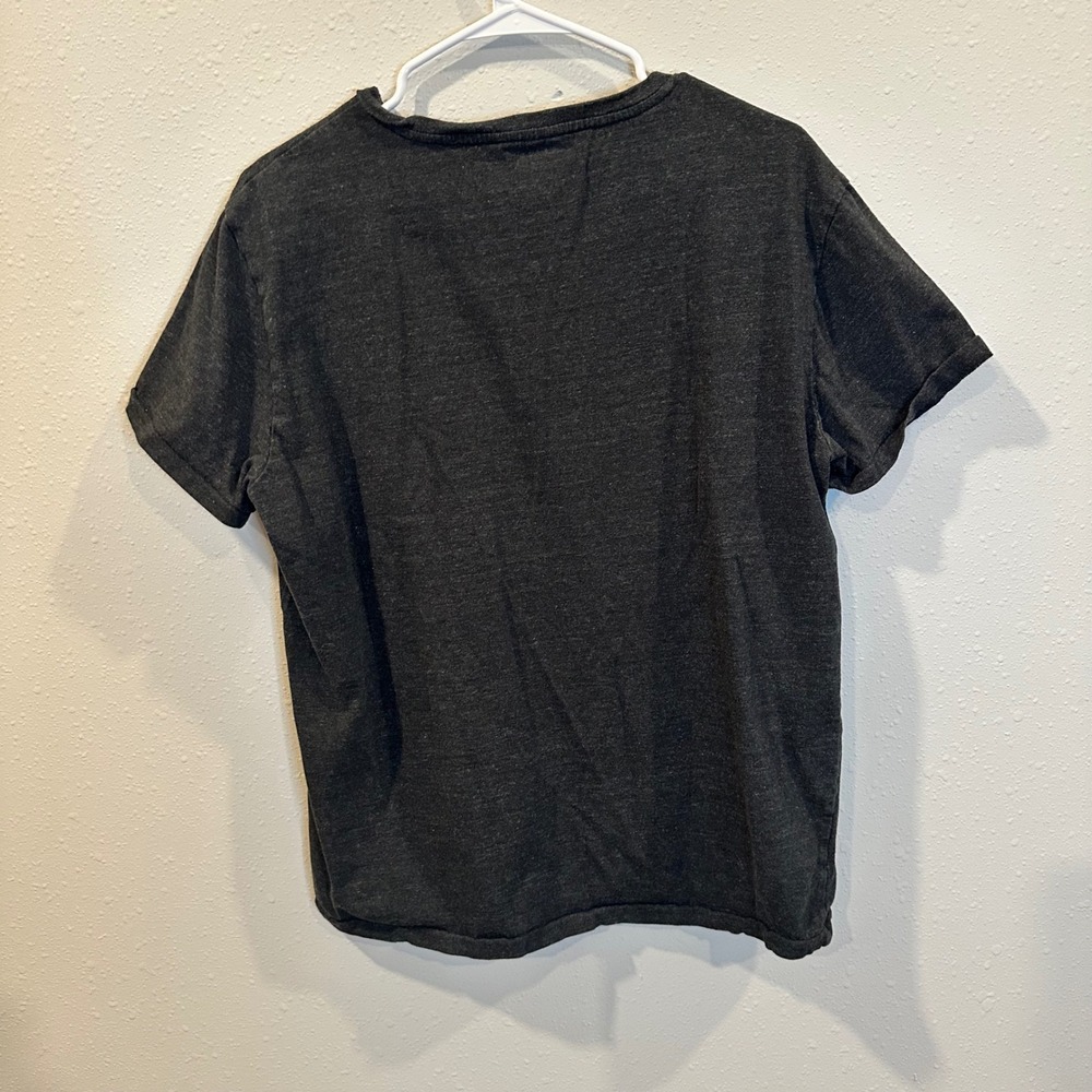 Lot of Polo Ralph Lauren T-Shirt Men Large Black Blue V-Neck Cotton Classic Logo - Picture 9 of 16